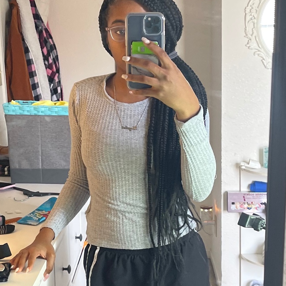Grey shirt